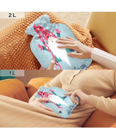 Buy Cute Elf Cover Hot Water Bottle - 2L for Hot & Cold Compresses | International Shipping Available - Buy Online on GoSupps.com