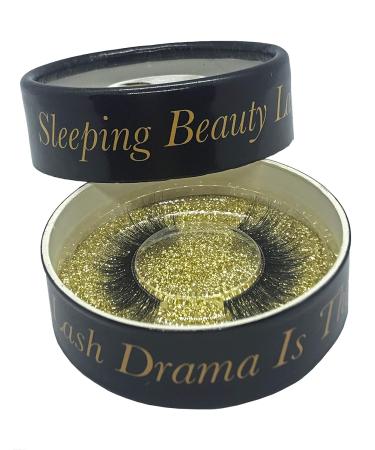 Sleeping Beauty Artificial Eyelashes - Natural Mink Lash Extensions for Dramatic Look | Shop Internationally - Buy Online on GoSupps.com