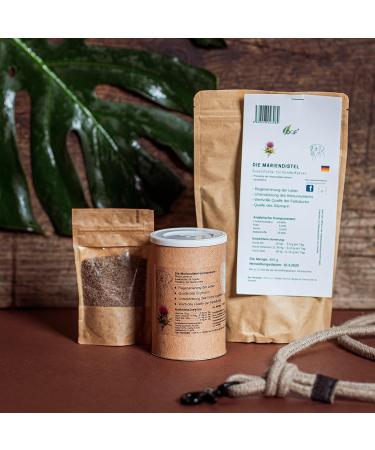 OGF 1 kg Crushed Milk Thistle for Dogs and Cats - Milk Thistle Strengthens Liver Function - Purifying and Detoxifying Supplement. - Buy Online on GoSupps.com