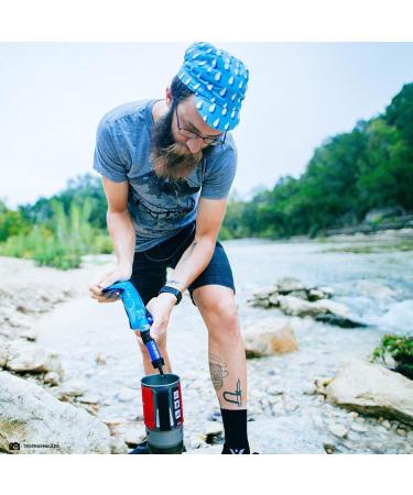 Buy Sawyer Mini PointONE Water Filter - Black | Outdoor Emergency Supply | Removes 100% Microplastics & 99.99999% Bacteria - International Shipping Available - Buy Online on GoSupps.com