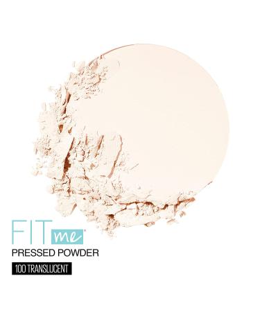 Maybelline Fit Me Matte + Poreless Pressed Powder Makeup - Translucent | 1 Count - Buy Online on GoSupps.com