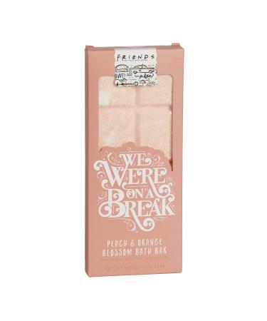 Friends TV Show We Were On A Break Bath Bar Peach and Orange Blossom Scent
