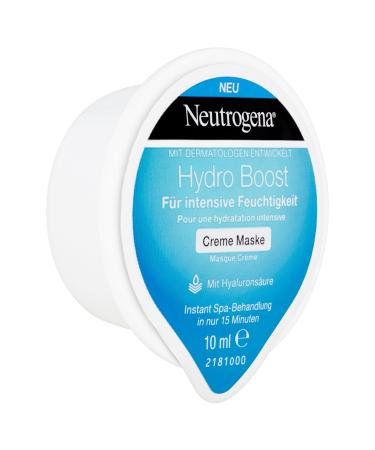 Neutrogena Hydro Boost Cream Mask | Hyaluronic Acid Hydration | 6 x 10ml - Intensive Moisture for All Skin Types - Buy Online on GoSupps.com