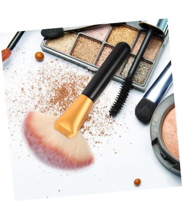 Balacoo Brush Grubber - Large Bamboo Makeup & Foundation Brush with Wooden Handle | Eco-Friendly Cosmetics Tool - Buy Online on GoSupps.com