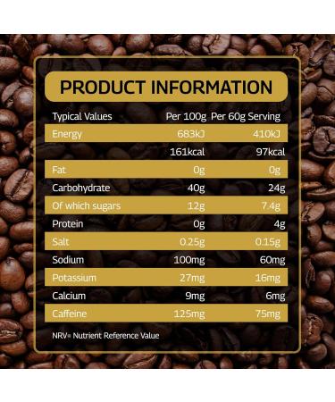 British Cycling Energy Gels | 24g Dual Source Fast Acting Carbs | 3 Electrolytes- Sodium Potassium & Calcium | Vegan (Espresso with Caffeine) - Buy Online on GoSupps.com