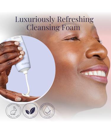 Buy MONAT Be Balanced Foamy Cleanser - Purifying Facial Cleanser with Natural Fruit Acids & Antioxidants - 120 ml | Shop Internationally - Buy Online on GoSupps.com