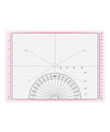 LUCY CLAY Laminated Working Grid for Polymer Clay for Cutting LC Grid