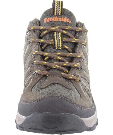Northside Cheyenne JR Hiking Boot - Big Kid (8-12 Years) Size 4, Taupe/Mango - Buy Online on GoSupps.com