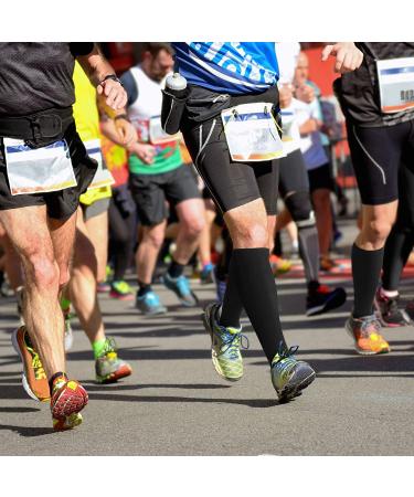 Shop Weekend Peninsula Compression Socks for Men & Women - Knee High Sports & Travel Stockings (L-XL Blue+Gray) - Ideal for Running Flights Pregnancy & Medical Use - Buy Online on GoSupps.com
