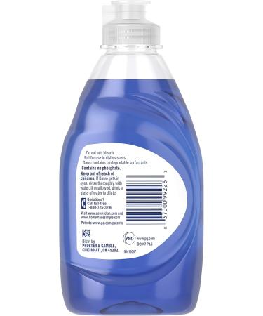 Dawn Platinum Dishwashing Liquid Soap - Refreshing Rain 8 oz (Pack of 18) | International Shipping - Buy Online on GoSupps.com