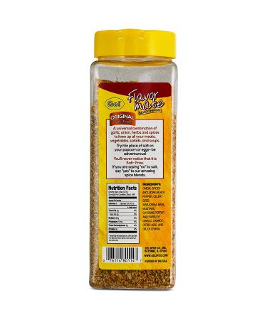 Flavor Mate No MSG Salt Free Seasoning 16 oz - Club Size (Original) - Buy Online on GoSupps.com