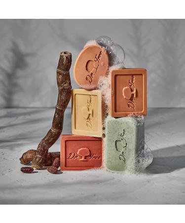 Dr. Tree | Shampooing Solid Nourrissant Anti-Frizz+ Gel Solid cologique Nutritif | 75gr + 120gr - Buy Online on GoSupps.com