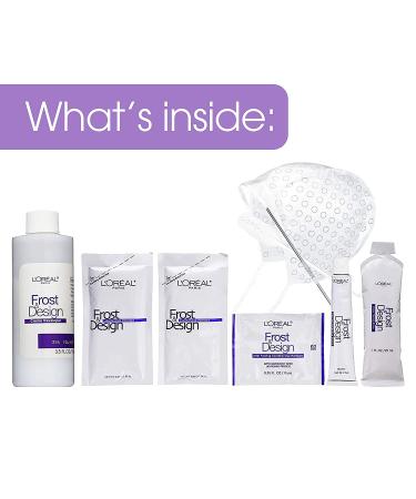 L'Oreal Paris Frost and Design Caramel Hair Highlighting Kit - 1 Count - Buy Online on GoSupps.com