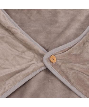 Alomejor Electric Heating Blanket - Skin-Friendly Polyester Fleece USB Interface Perfect for Camping - Gray - Buy Online on GoSupps.com