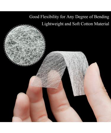 240 Pieces Nail Extension Silk Fiberglass Wrap for Women | Gel Nail Care Tool | DIY Nail Art Accessories - Buy Online on GoSupps.com