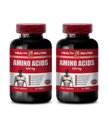 pre workout for men amino - AMINO ACIDS 1000 MG Pre Workout - amino acids supplements pills amino energy pre workout electrolytes amino acids supplement for men bcaa muscle growth 2 Bot 200 Tab