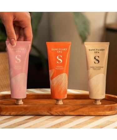 Sanctuary Spa Signature Rich Hand Cream Moisturiser Body Cream Vegan and Cruelty Free 60ml - Buy Online on GoSupps.com