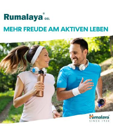 Himalaya Rumalaya Soothing Gel 50g - Fast-Acting Massage Gel for Renewed Vitality | International Shipping Available - Buy Online on GoSupps.com