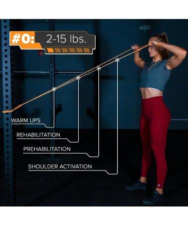Serious Steel Fitness Assisted 41 Pull-Up Band - Resistance & Stretch Band for Powerlifting - Single Band (2-15 lbs) - Buy Online on GoSupps.com