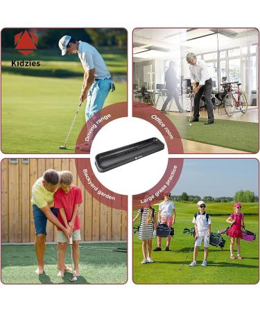KIDZIES Large Golf Ball Tray - 50 Ball Capacity - Durable Holder for Range & Home Training - All-Weather Golf Balls Container - Buy Online on GoSupps.com