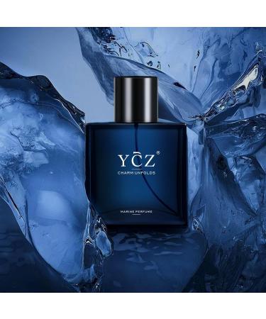 Ycz Midnight Marine Perfume for Men 1.7 oz. Refreshing & Warm Masculine Scent for Daily Use Men's Casual Cologne Smell Fresh All Day A Gift for Any Occasion - Buy Online on GoSupps.com