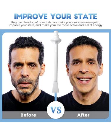100 Nose Wax Sticks Set for Men | One-Way Nasal Hair Removal Applicators | Quality Hair Removal Without Shaving - Buy Online on GoSupps.com