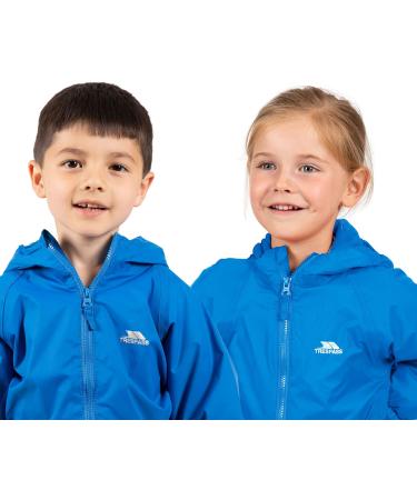 Trespass Kids' Waterproof Rain Suit 18-24 Months Cobalt - Outdoor Drip Drop Protection - Buy Online on GoSupps.com