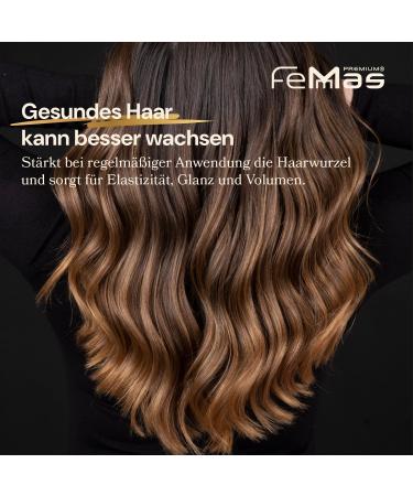 FemMas Argan et Keratin Shampoo pour cheveux secs et ab m s I Shampooing hydratant pour un nettoyage en douceur I Hydratation et brillance gr ce l'huile d'argan et la k ratine v g tale I 300 ml - Buy Online on GoSupps.com