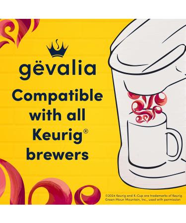 Gevalia Kaffe Lot de 6 tasses caf expresso et sachets de mousse cappuccino en 2 tapes - Buy Online on GoSupps.com