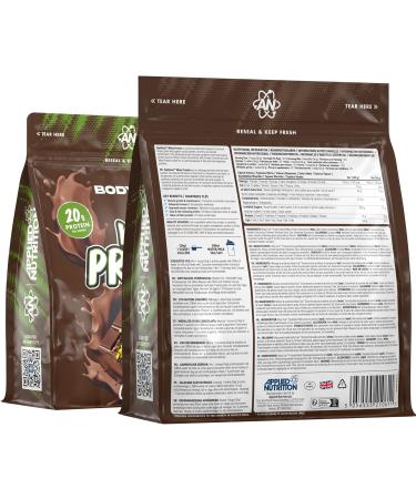 Bodyfuel Whey Protein Powder 900g Poudre Saveur Dubai Chocolate 27 Portions Halal 20g Prot ines par Portion - Buy Online on GoSupps.com