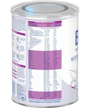 Nestl Beba Premature Baby Formula Level 2 - Special Food for Premature & Underweight Newborns | 12-Pack (400g x 12) - International Shipping Available - Buy Online on GoSupps.com