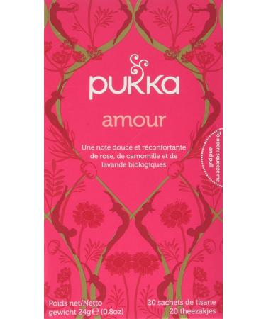 Pukka Teas Love Tea 20 Tea Bags - Buy Online on GoSupps.com