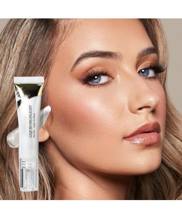 Shimmering Body Highlighter Makeup | Non-greasy Smooth Glow Highlight | Radiant Body Makeup For Oily Skin Sensitive Skin Combination Skin Dry Skin Hersil 1 - Buy Online on GoSupps.com