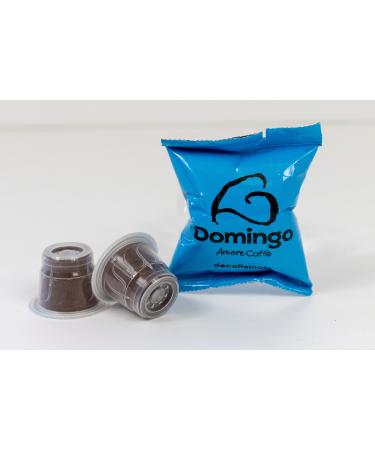 Decaffeinated Nespresso Compatible Capsules 50% Arabica + 50 % Robusta x 100