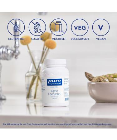 Buy Pure Encapsulations Alpha Lipoic Acid 100mg - 120 Capsules | Premium Antioxidant Supplement | International Shipping Available - Buy Online on GoSupps.com