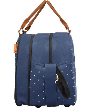 Badabulle Weekend Changing Bag in Blue - Stylish and Practical for On-the-Go Parents - Buy Online on GoSupps.com
