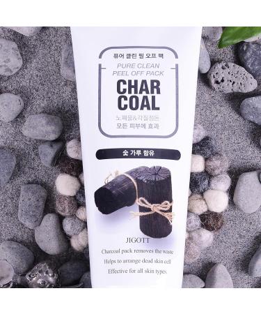Pure Clean Peel Off Charcoal Mask - Deep Cleansing & Purifying for All Skin Types | Fast International Shipping - Buy Online on GoSupps.com