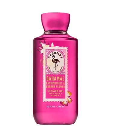 Bath and Body Works Bahamas Passionfruit Banana Flower Shower Gel 10 Ounce - Buy Online on GoSupps.com