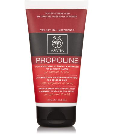 Color Protection Moisturizing Conditioner with Sunflower & Honey (For Colored Hair) - 150ml/5.24oz