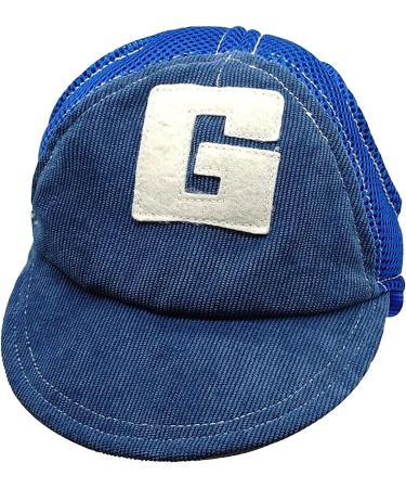 Adjustable Dogs Baseball Cap with Ear Holes - Breathable Sun Hat for Summer Travel - Perfect for Pets & Puppies - Buy Online on GoSupps.com