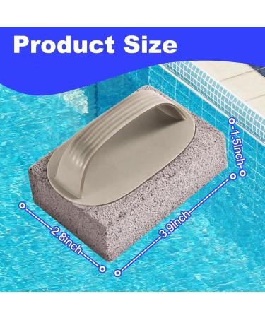 Pool Pumice Stone - Pool Tile Pumice Stone Pool Stone Cleaning Block Pumice Stone Pool Cleaner Swimming Pumice Stone Pool Tile Stone Pool Tile and Concrete Cleaner for Toilet Bowl Ring Bathroom  - Buy Online on GoSupps.com