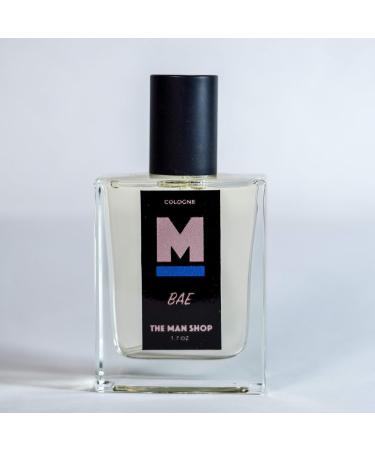 BAE MEN'S COLOGNE- THE MAN SHOP MODERN BAY RUM SCENT FOR DATE NIGHT SOCIAL OCCASION COCKTAIL PARTY WEDDING - Buy Online on GoSupps.com