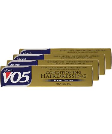 VO5 Conditioning Hairdressing for Normal to Dry Hair 1.5 OZ - Pack of 4 - Buy Online on GoSupps.com
