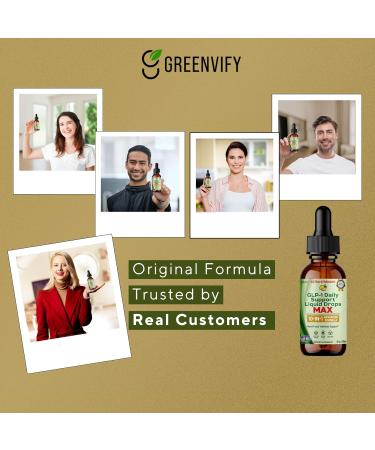 GLP-1 Daily Support Liquid Drops MAX Extra Strength 10-in-1 Advanced Formula 60 Servings 2 fl oz (2) - Buy Online on GoSupps.com