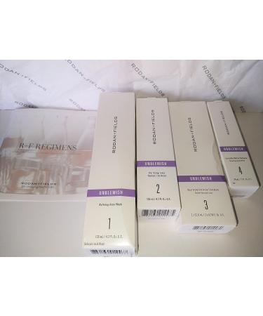 Rodan and Fields UNBLEMISH Regimen for Acne - New and Sealed - Buy Online on GoSupps.com
