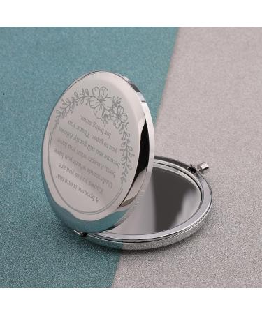 KUIYAI Sponsor Gift Sponsor Pocket Mirror Sponsor Thank You Gift Thank You For Being Mine Compact Mirror For Women (sponsor mirrorUK) - Buy Online on GoSupps.com