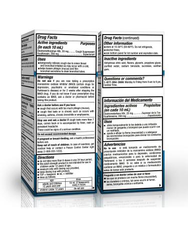 TUKOL Sugar-Free Cough & Cold Relief Syrup | Non-Drowsy Fast-Acting Dextromethorphan | Safe for Diabetics & High Blood Pressure | 4 Fl Oz - Buy Online on GoSupps.com