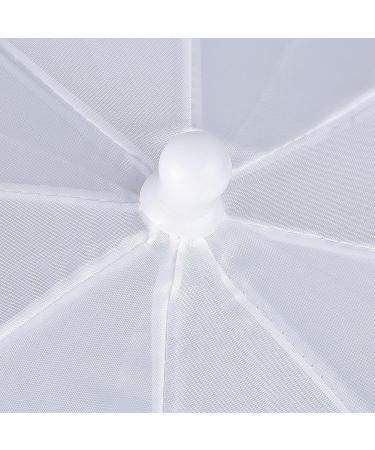 Neewer 33/83cm Studio Lighting Reflective Flash Translucent White Umbrella Set - Pack of 3 - Buy Online on GoSupps.com