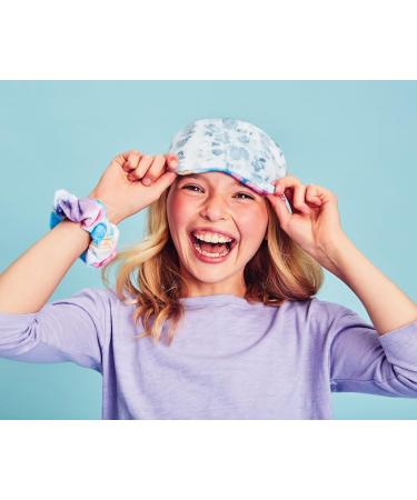 Silver Lining Reversible Soft Fleece Sleep Mask & Scrunchy Set by iScream - Buy Online on GoSupps.com