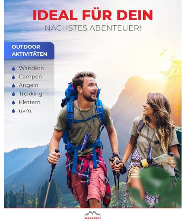 Alpine Value Water Filter Outdoor Double Pack - 4000 Liters of Clean Drinking Water | 99.99% Germ & Bacteria Removal - Buy Online on GoSupps.com